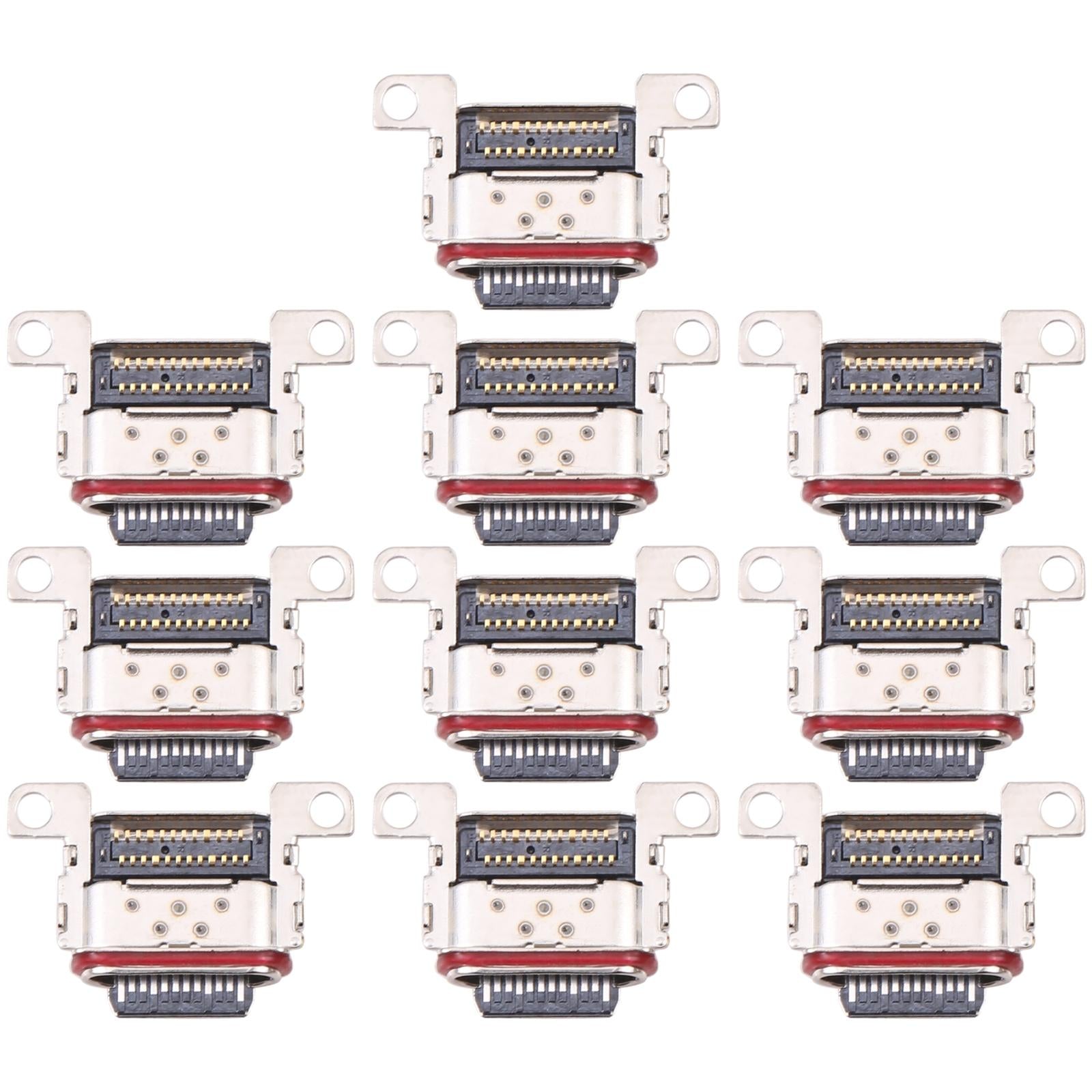 10-Piece Charging Port For Samsung Galaxy S23 5G - Compatible With Sm-S911B-1915197181569142784