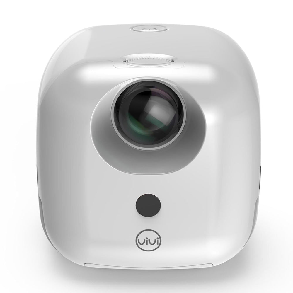 Portable Mini Smart Projector - 50 Ansi Lumens Lcd Led Multimedia-1915196524095213575