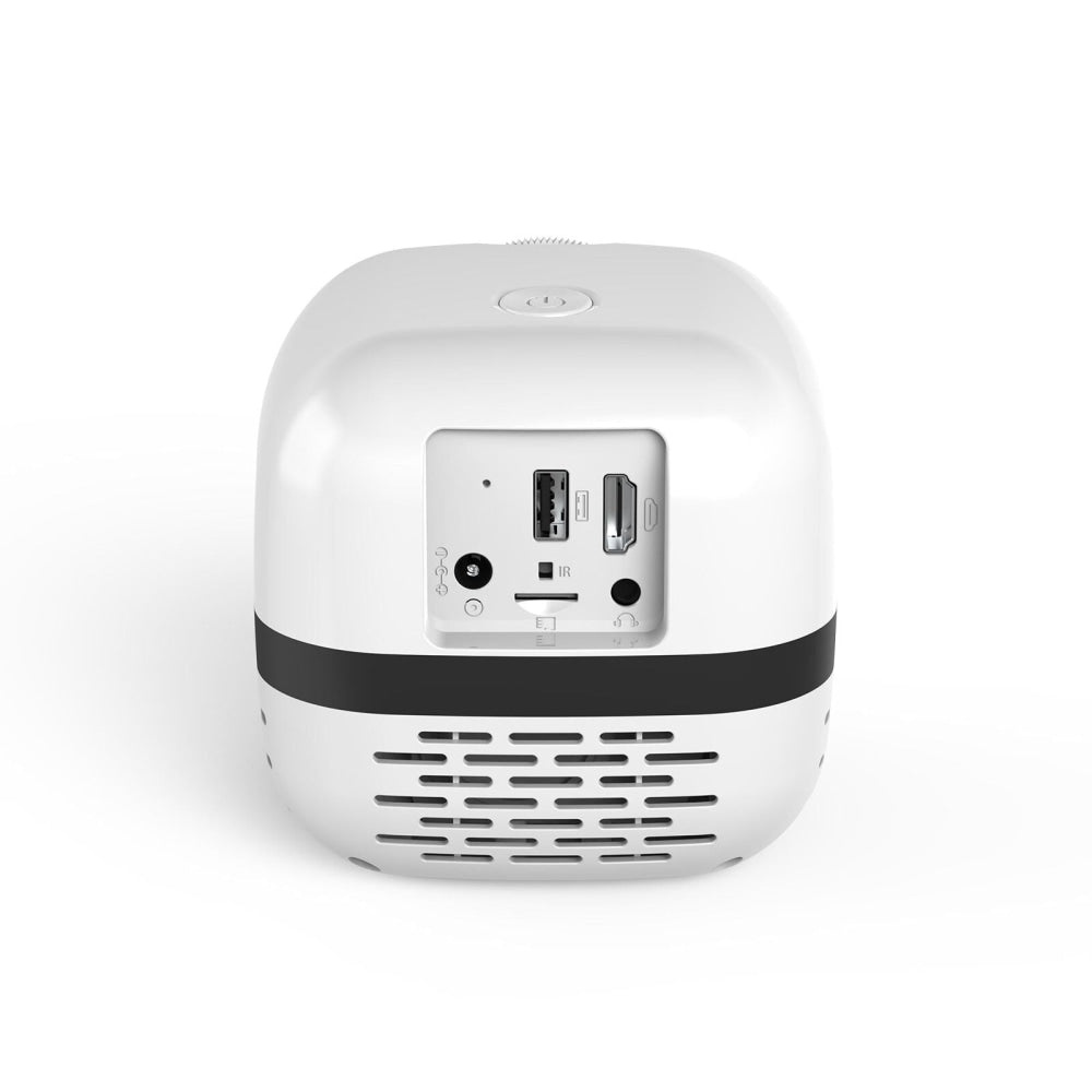 Portable Mini Smart Projector - 50 Ansi Lumens Lcd Led Multimedia-1915196524095213570