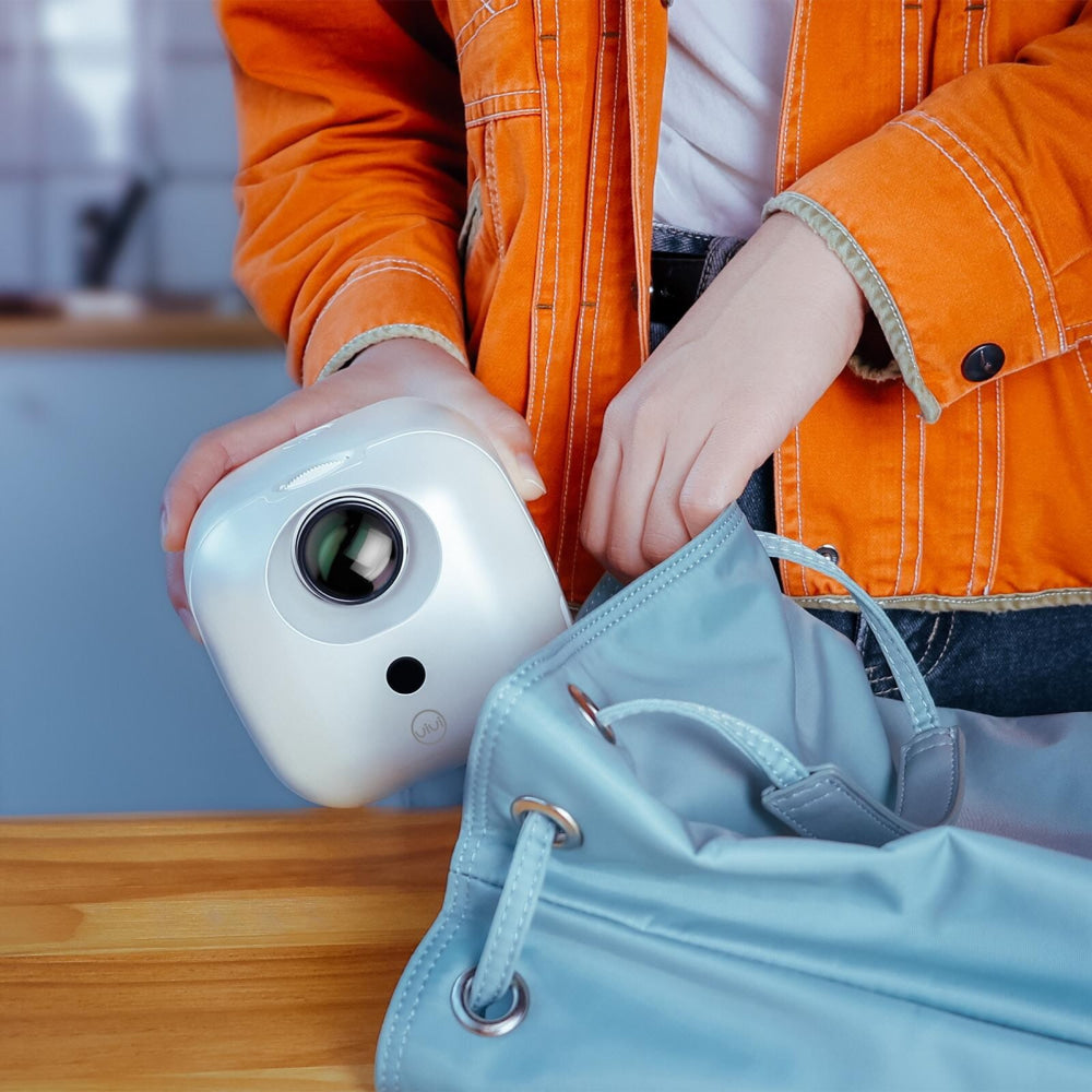 Portable Mini Smart Projector - 50 Ansi Lumens Lcd Led Multimedia-1915196524095213572