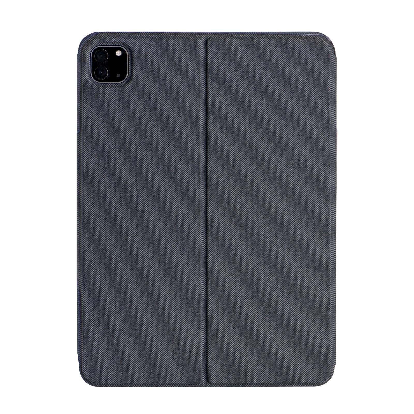 Bluetooth Keyboard Leather Case For Ipad Air 11 / 10.9 / 10.5 / Pro 11 - Black-1915196929445335045