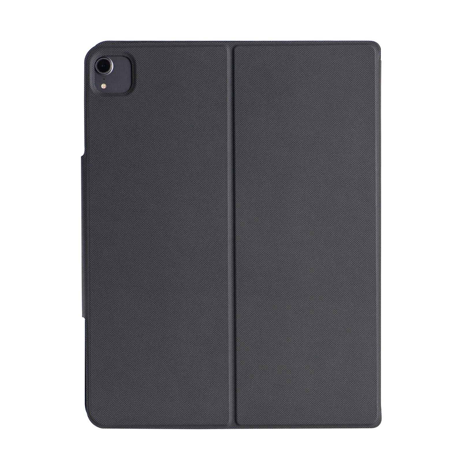 Backlit Bluetooth Keyboard Leather Case For Ipad Pro 12.9 - Black-1915196816069103619