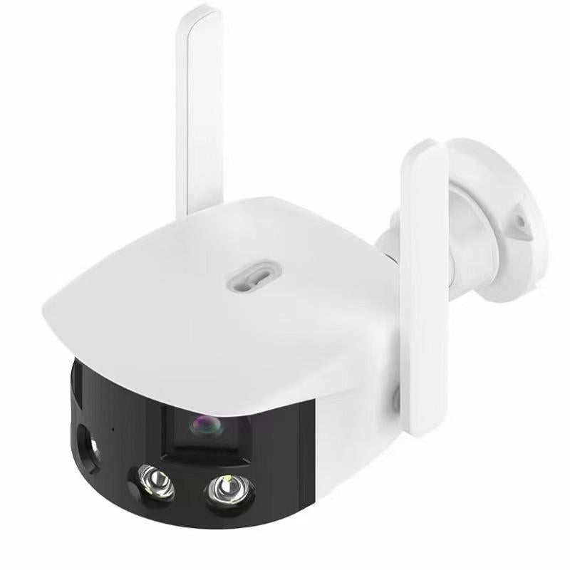 Smart Humanoid Recognition Wifi Alarm Camera - 180 Degree Dual 2Mp Ip-1915198286956990464