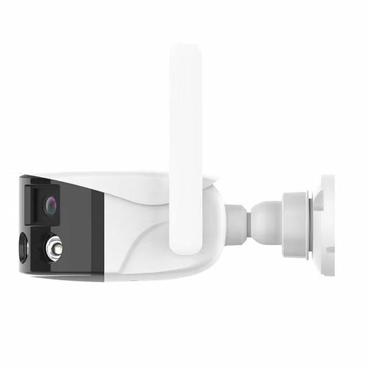 Smart Humanoid Recognition Wifi Alarm Camera - 180 Degree Dual 2Mp Ip-1915198286956990465