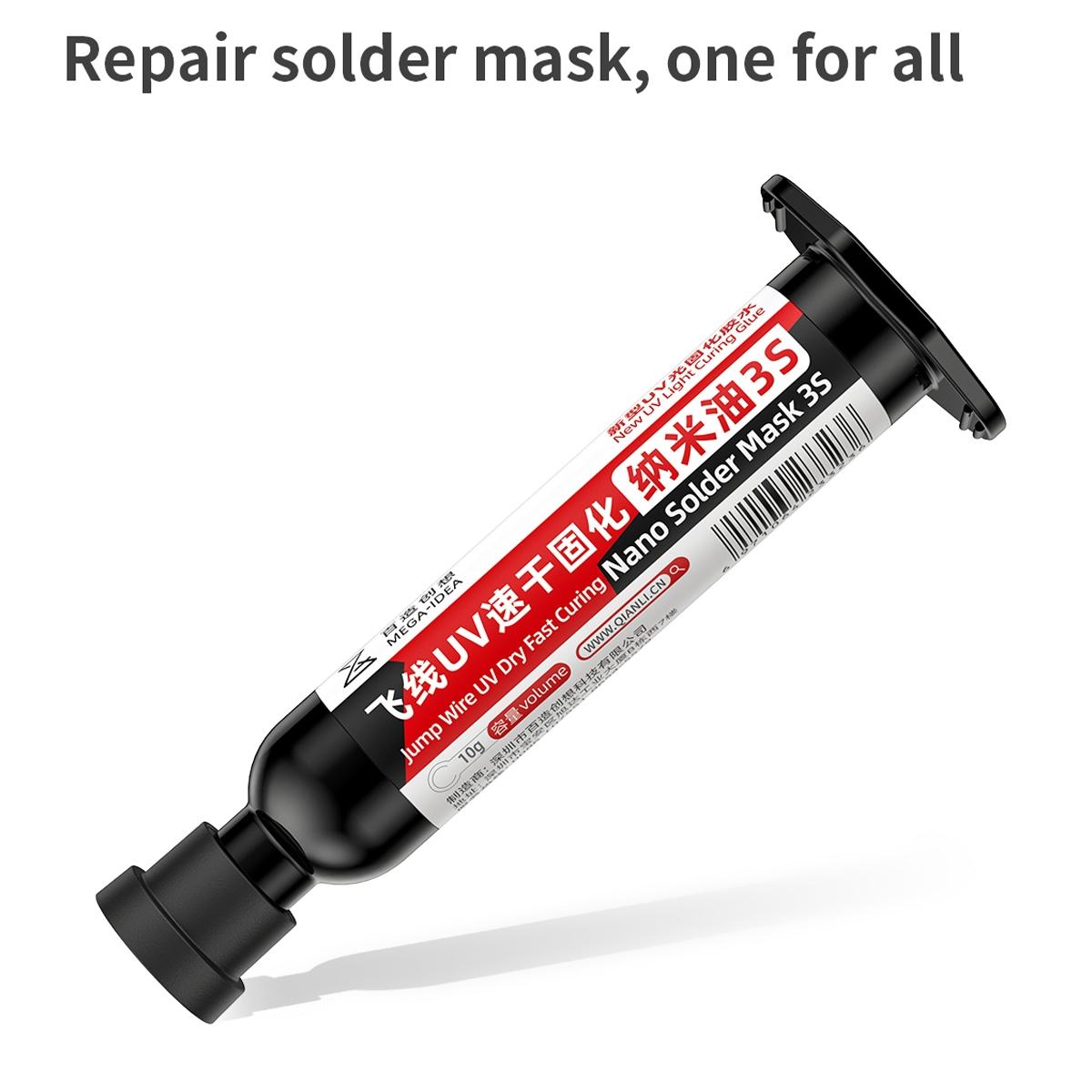 Nano Solder Mask For Fast Uv Curing - Qianli Mega Idea-1915198339826192387