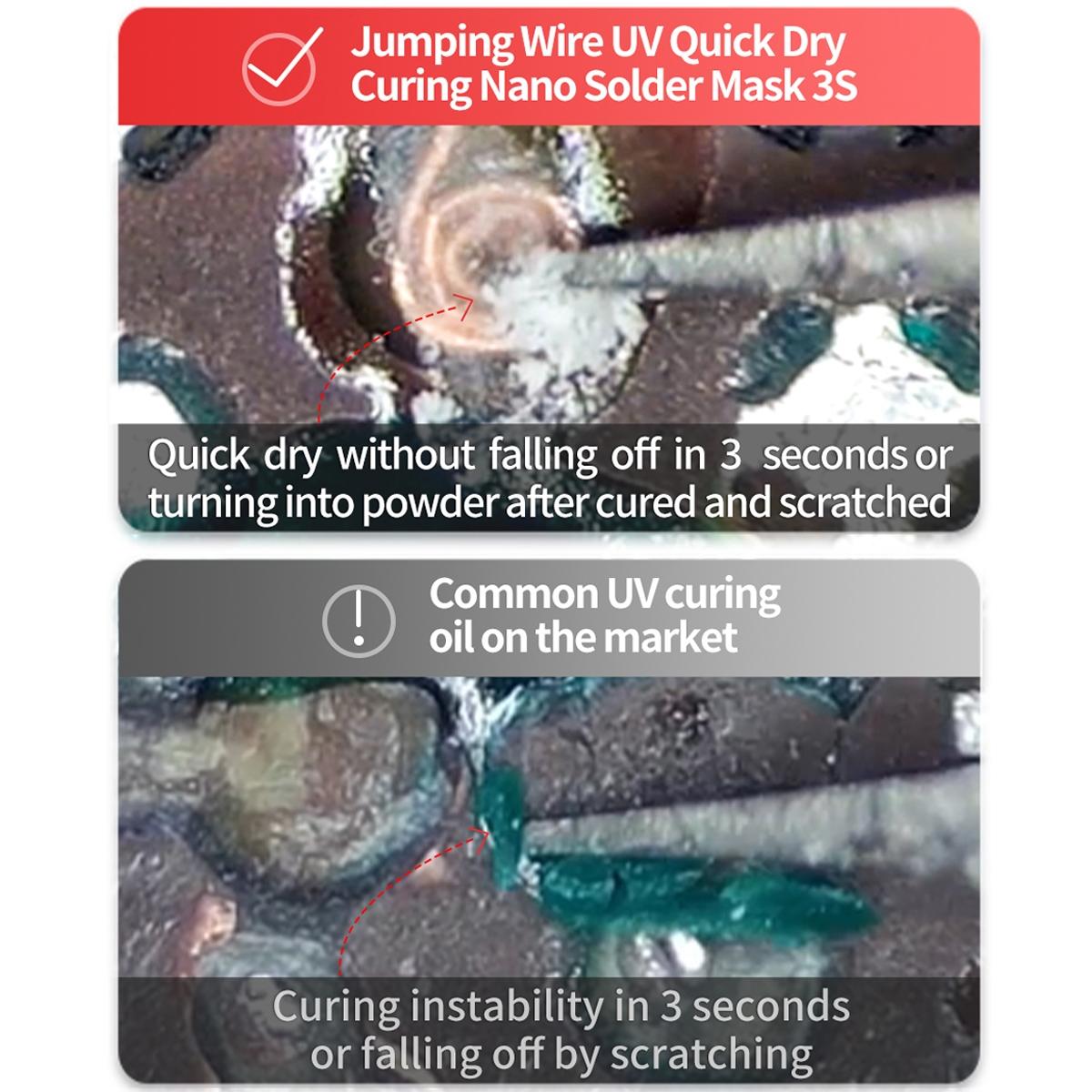 Nano Solder Mask For Fast Uv Curing - Qianli Mega Idea-1915198339826192389