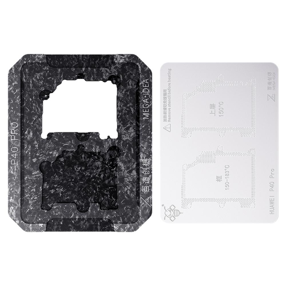 Huawei P40 Pro Bga Reballing Platform - Qianli Mega Idea-1915197435873988608