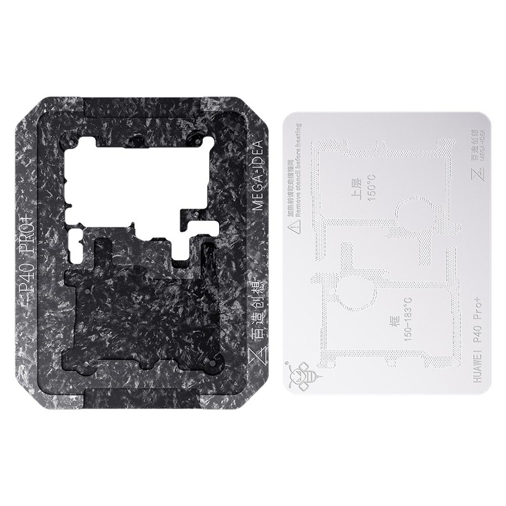 Huawei P40 Pro Qianli Mega Idea Bga Reballing Platform - Multi Functional Middle Frame Positioning-1915197167488864256