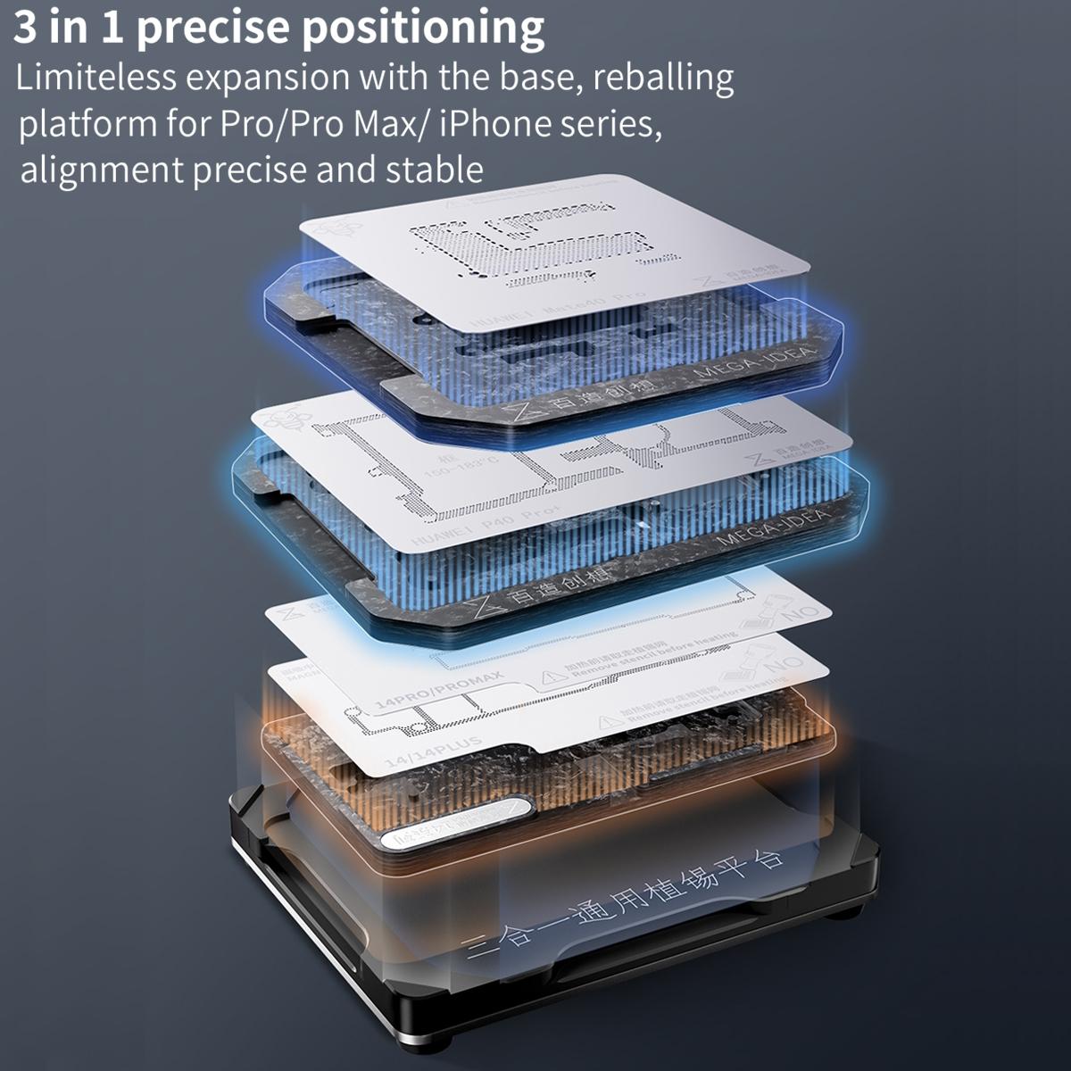 Xiaomi 12S Ultra Bga Reballing Platform - Qianli Mega Idea-1915197264255651844