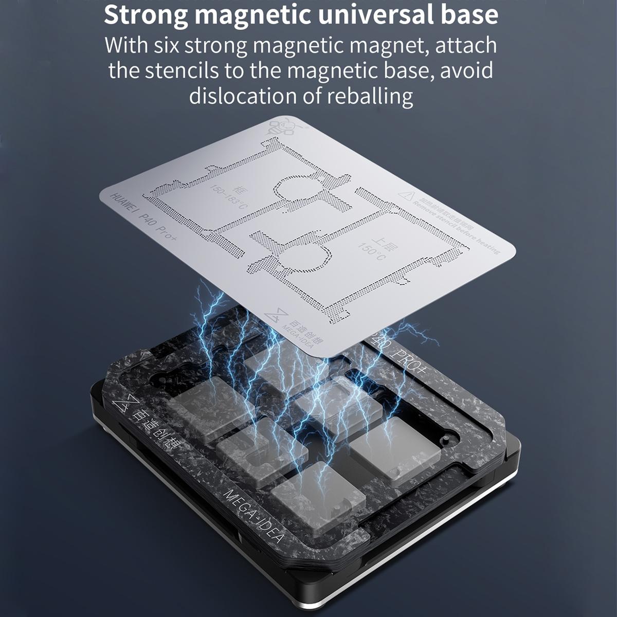 Xiaomi 12S Ultra Bga Reballing Platform - Qianli Mega Idea-1915197264255651845