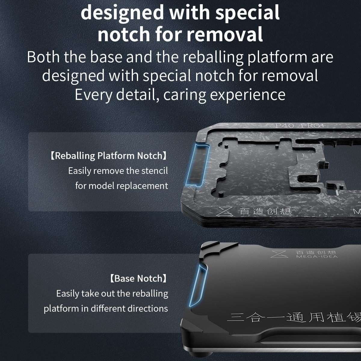 Xiaomi 12S Ultra Bga Reballing Platform - Qianli Mega Idea-1915197264255651847