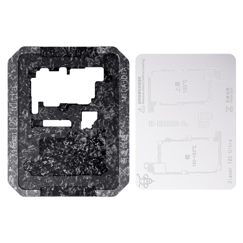 Xiaomi 12S Ultra Bga Reballing Platform - Qianli Mega Idea-1915197264255651840