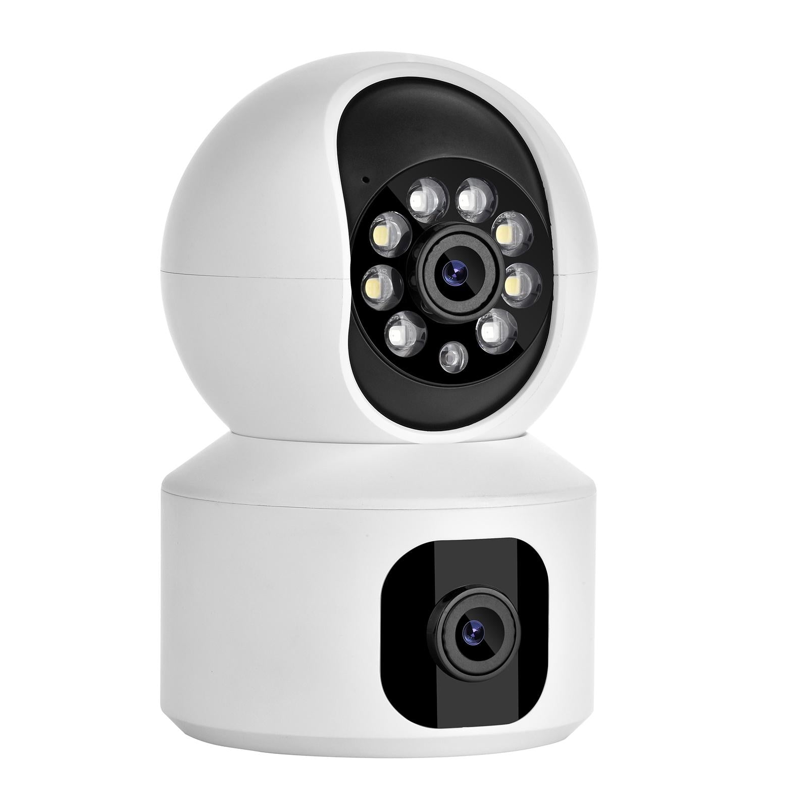 Wireless Smart Ptz Camera - 2Mp Dual Lens-1915198327645933569