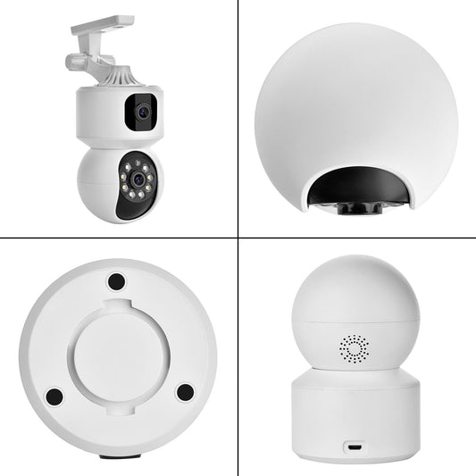 Wireless Smart Ptz Camera - 2Mp Dual Lens-1915198327645933570