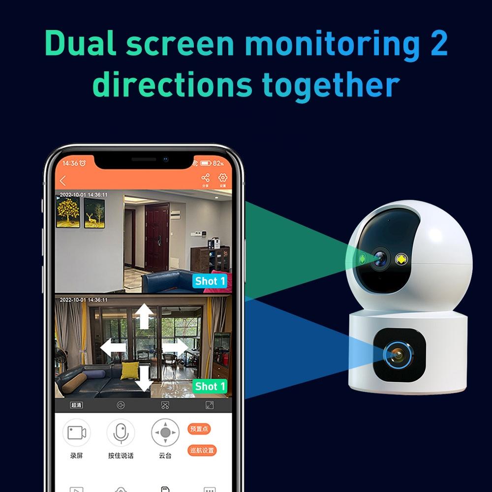 Wireless Smart Ptz Camera - 2Mp Dual Lens-1915198327645933573