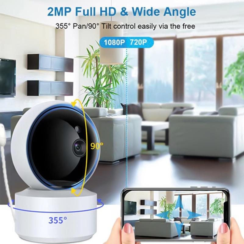 Smart Wifi Ptz Baby Monitor With 3Mp Camera-1915198342724456453