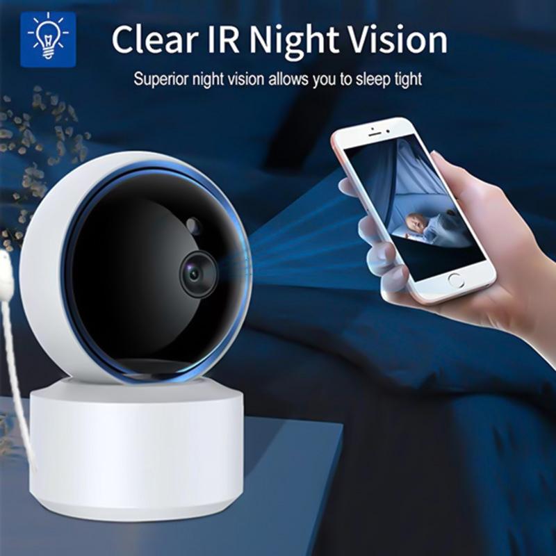 Smart Wifi Ptz Baby Monitor With 3Mp Camera-1915198342724456454