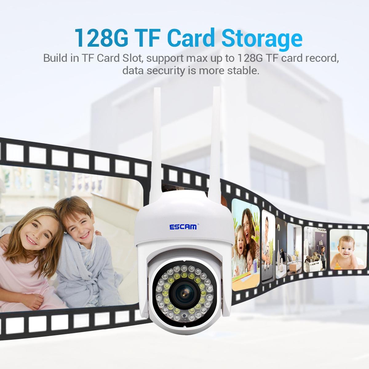 Smart Hd Wifi Camera With Full Colour Night Vision And Motion Detection-1915196529031909378