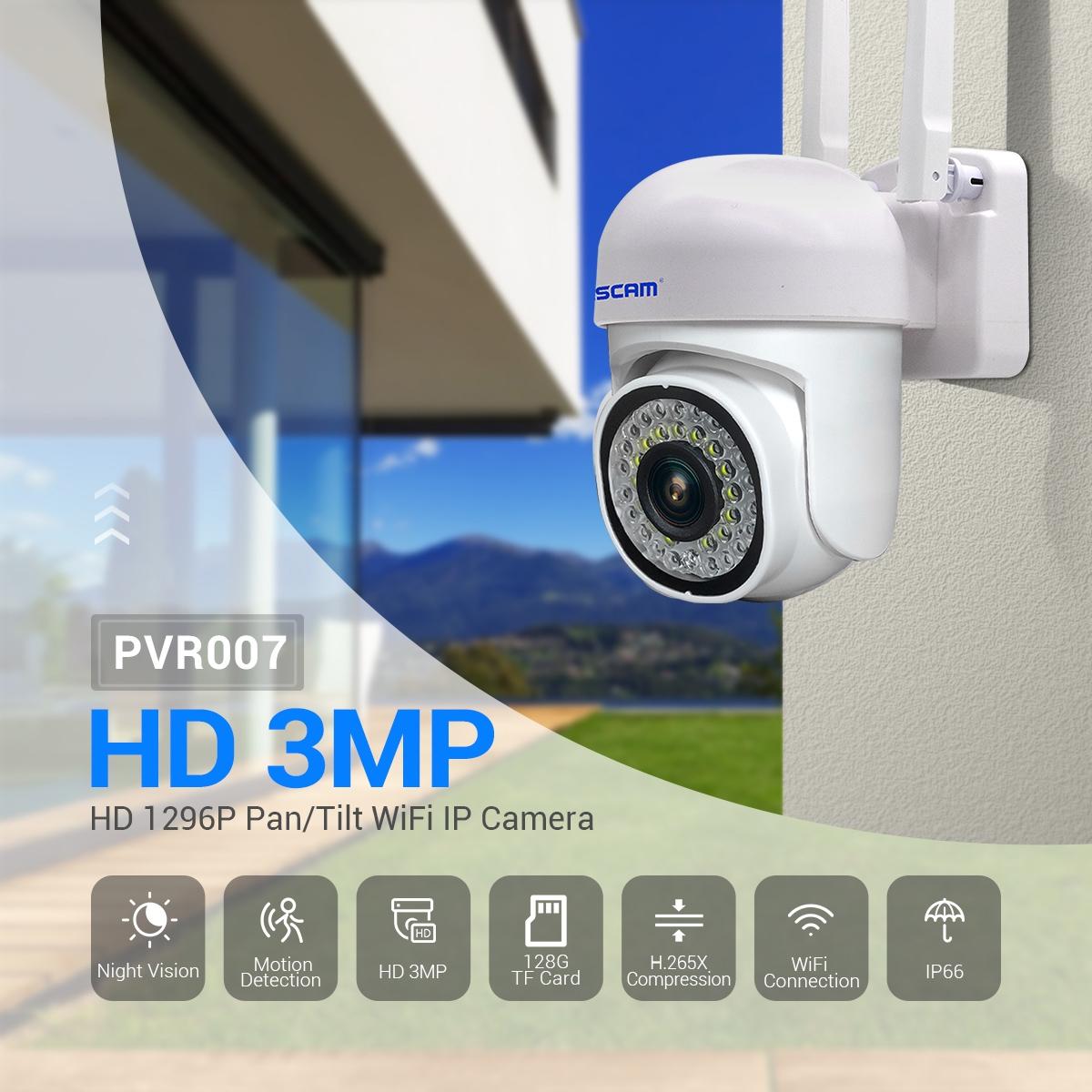 Smart Hd Wifi Camera With Full Colour Night Vision And Motion Detection-1915196529031909381