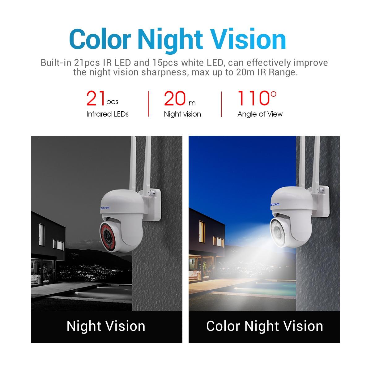 Smart Hd Wifi Camera With Full Colour Night Vision And Motion Detection-1915196529031909383