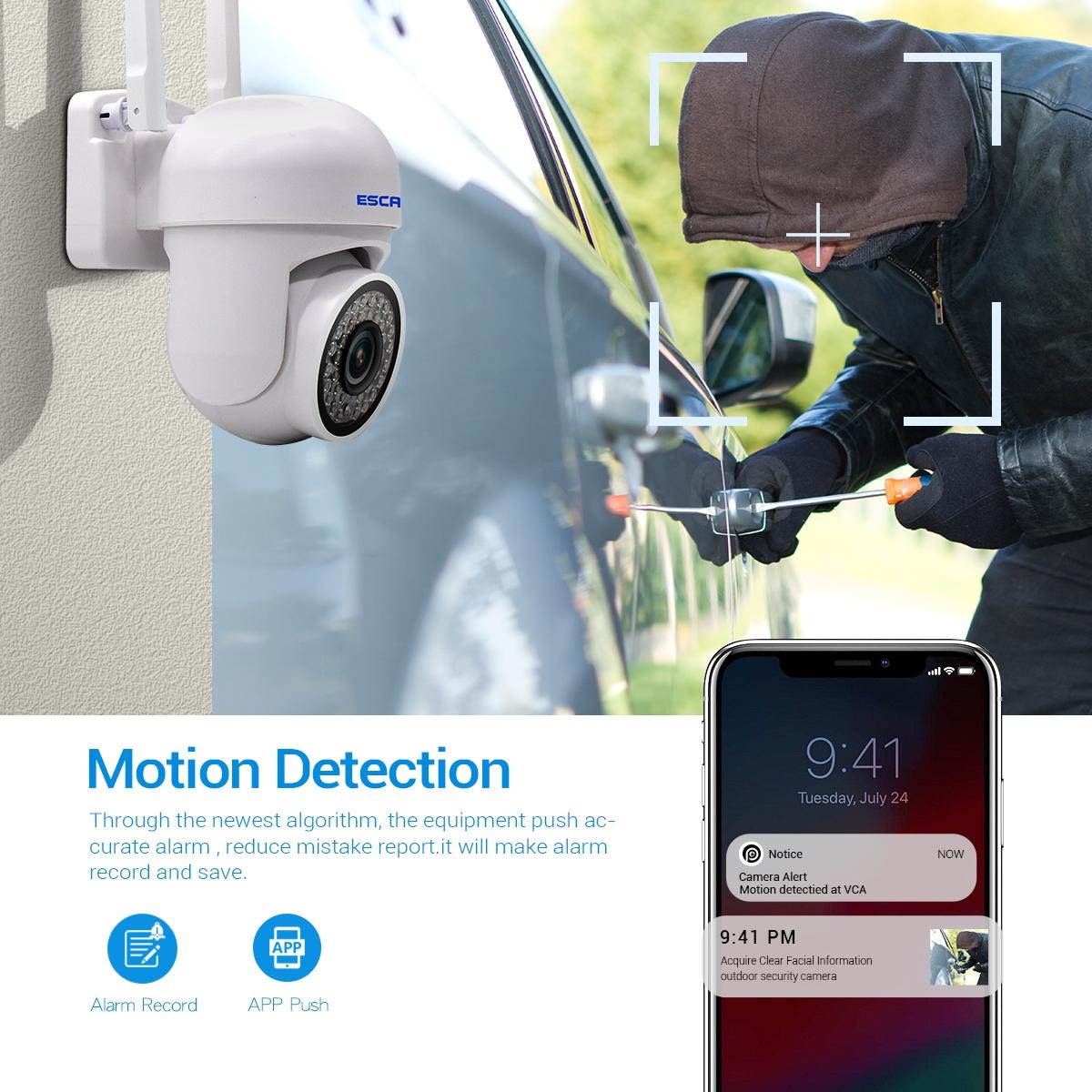 Smart Hd Wifi Camera With Full Colour Night Vision And Motion Detection-1915196529031909384