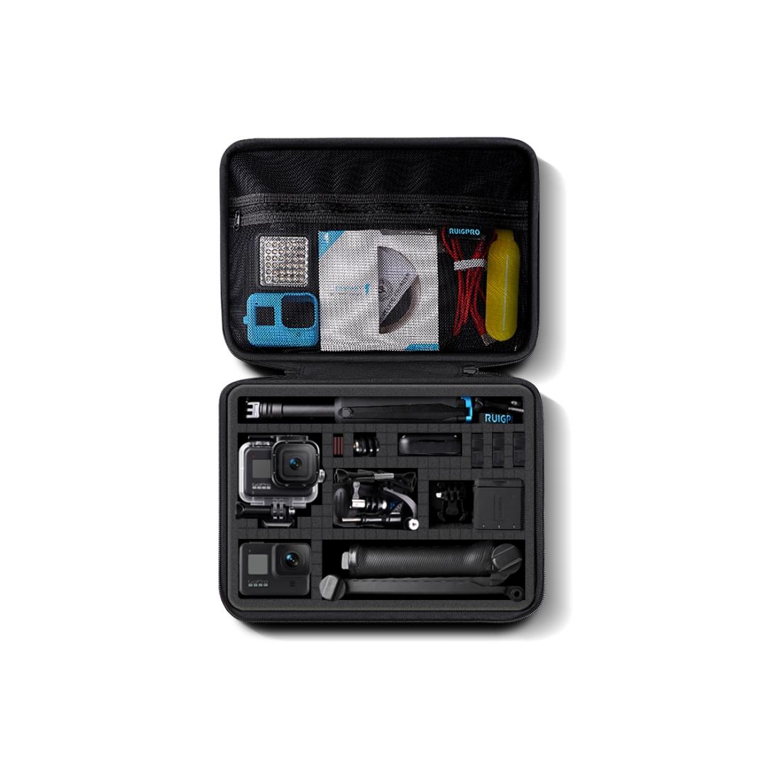 Waterproof Shockproof Portable Case For Gopro Hero8 / 7 / 6 - 33.5Cm X 24.7Cm X 6.3Cm-1915196951075360768