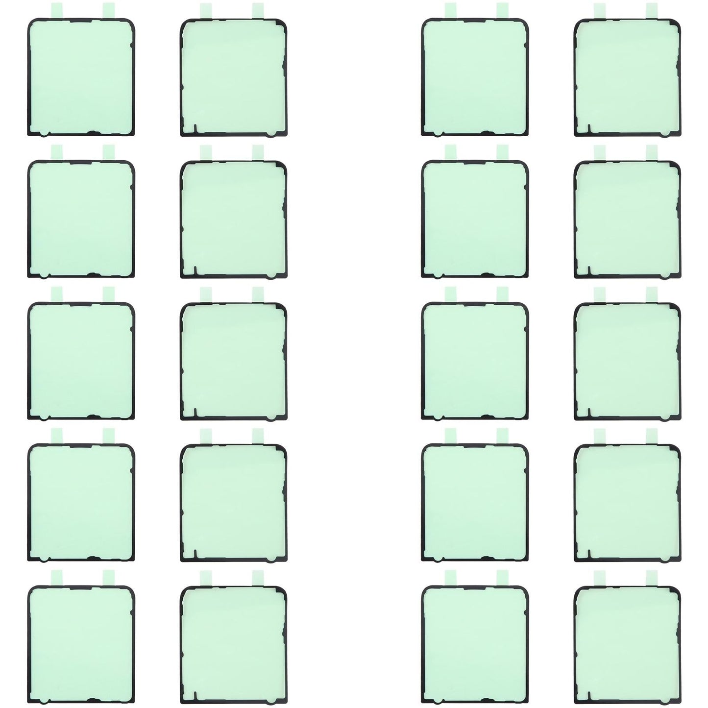 10-Pack Adhesive For Samsung Galaxy Z Flip4 Back Housing Cover-1915198289909780485