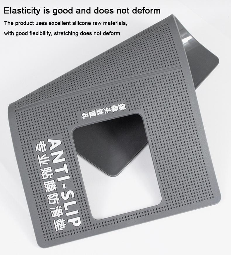 Non-Slip Silicone Mat For Professionals - Marble-1915197227727458306