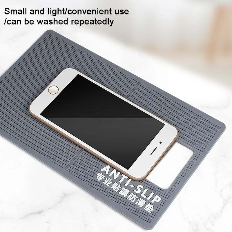 Non-Slip Silicone Mat For Professionals - Marble-1915197227727458310