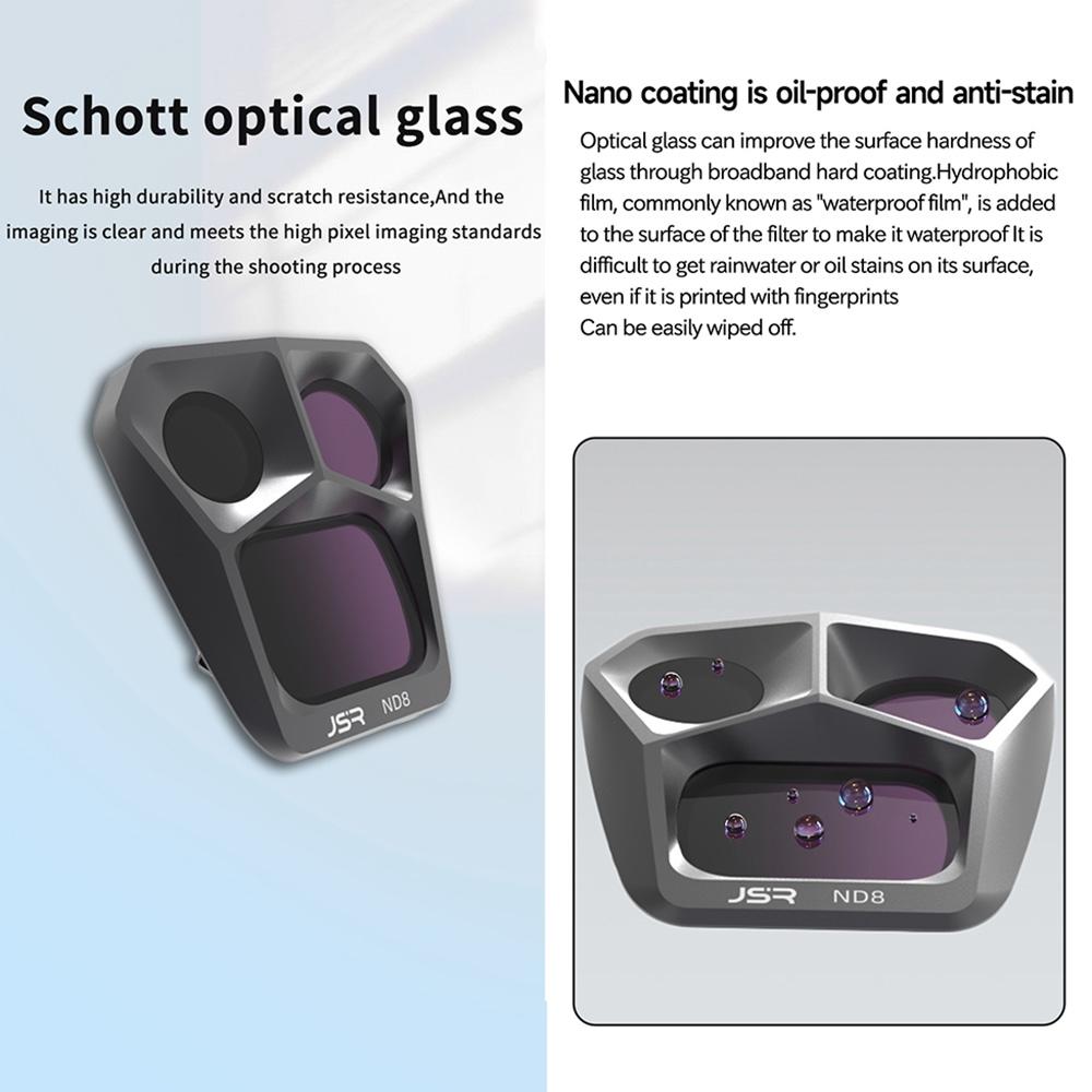6-In-1 Lens Filter Set For Dji Mavic 3 Pro-1915198318321995779
