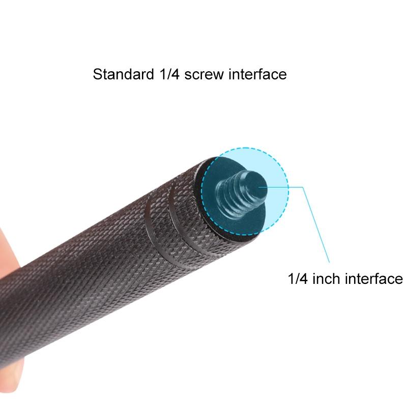 Aluminum Alloy Extension Rod With Diamond Texture-1915196968750157828