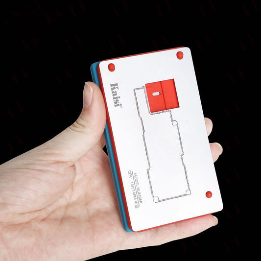 Kaisi 18-In-1 Bga Reballing Platform For Iphone X / 14 Pro Max - Silicone Middle Layer-1915197210182684674