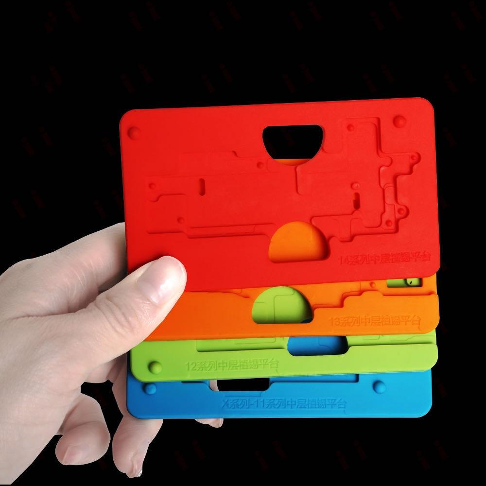 Kaisi 18-In-1 Bga Reballing Platform For Iphone X / 14 Pro Max - Silicone Middle Layer-1915197210182684677