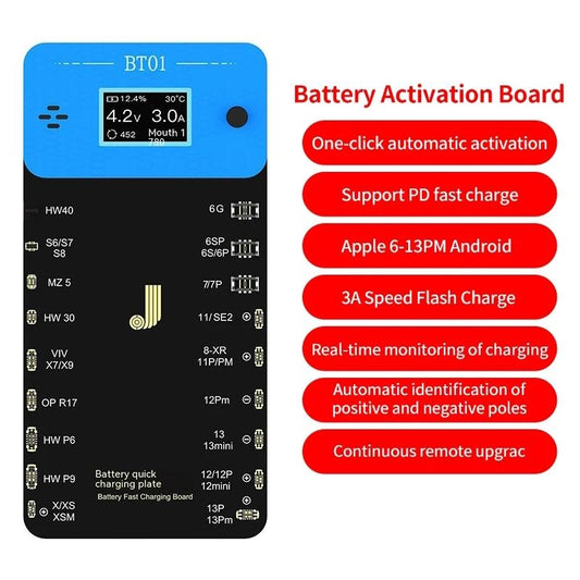 Fast Charging Battery Board For Jcid Bt01-1915198251884220417
