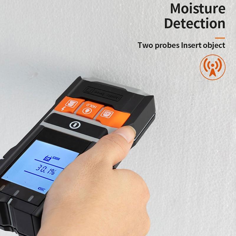 4-In-1 Wall Wiring Wood Metal Detector - Gd216-1915197294249119749