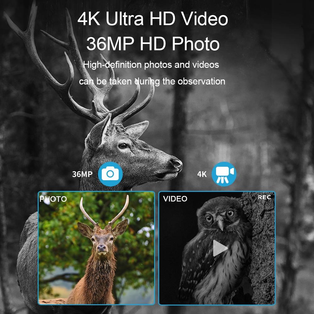 4K Infrared Night Vision Binoculars With 3.2 Tft Screen-1922443439186776069