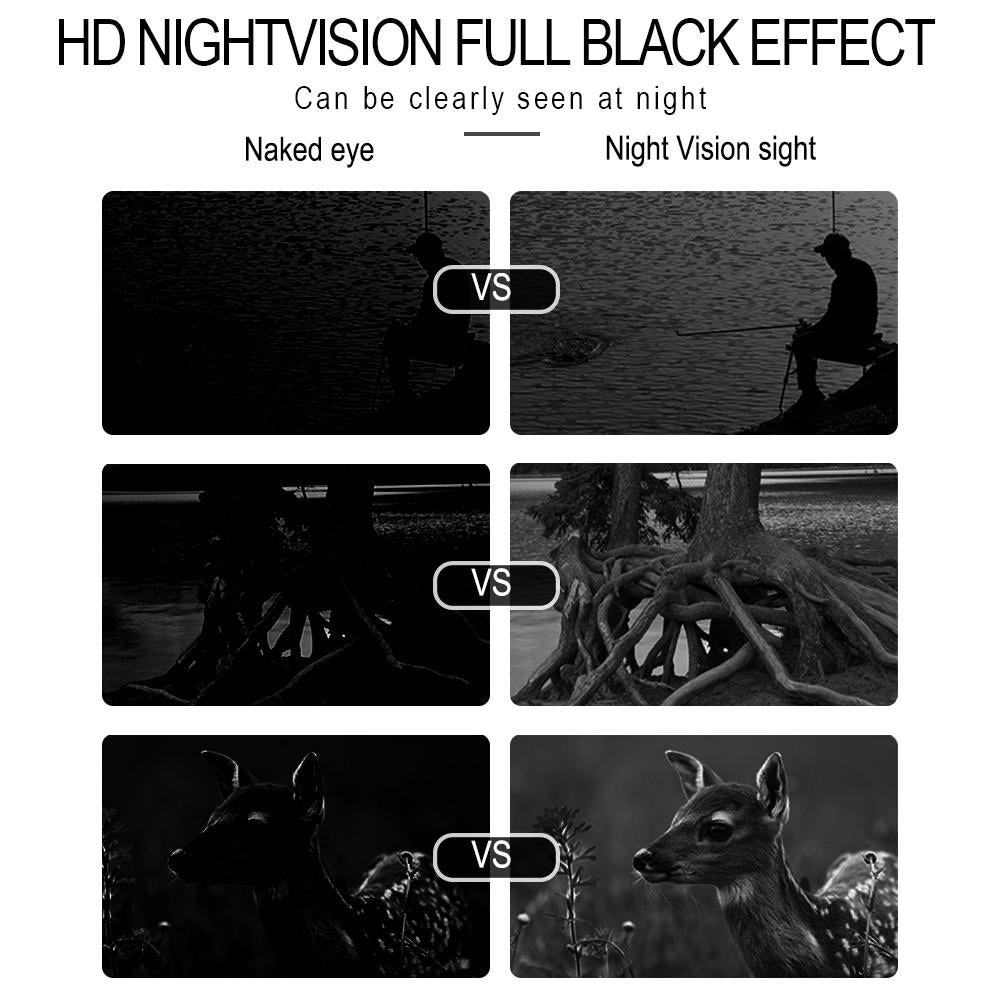 1080P Hd Infrared Night Vision Binoculars With 2.4 Tft Screen-1915197243296714755