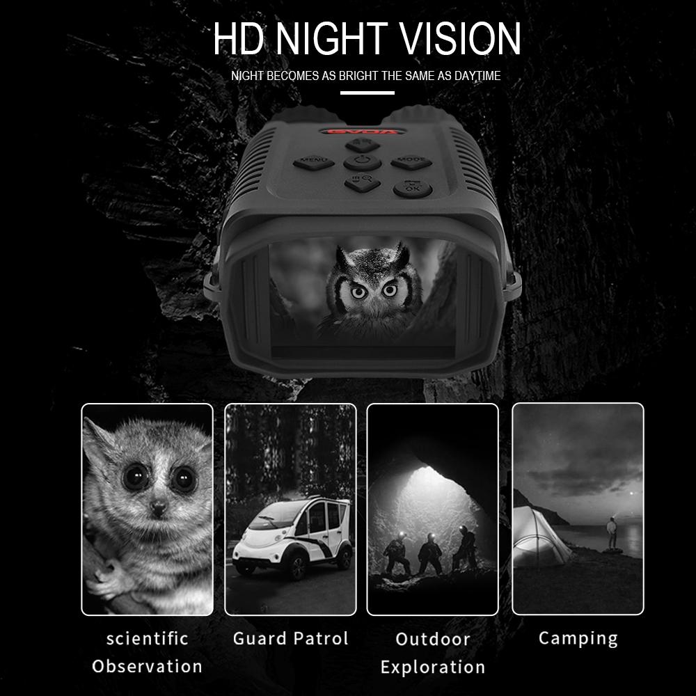 1080P Hd Infrared Night Vision Binoculars With 2.4 Tft Screen-1915197243296714757