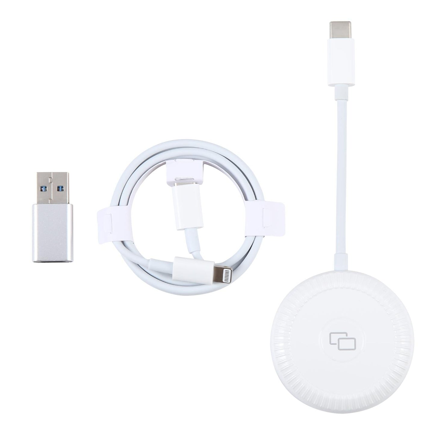 Car Mirror Adapter For Iphone With Usb-C / Type-C & Usb Carplay-1915196885002489857