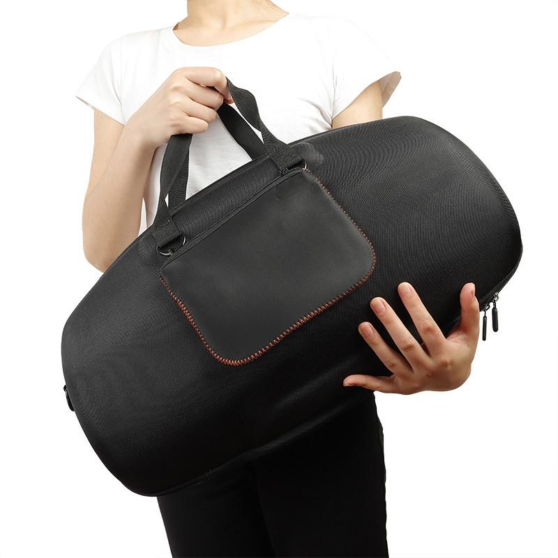 Jbl Boombox 3 Portable Case With Charger - Shockproof Eva Black-1915196854354710534