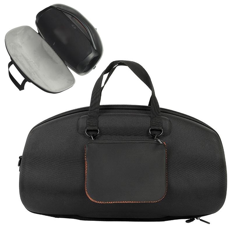 Jbl Boombox 3 Portable Case With Charger - Shockproof Eva Black-1915196854354710535