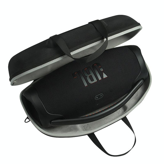 Jbl Boombox 3 Portable Case With Charger - Shockproof Black-1915196873061306369