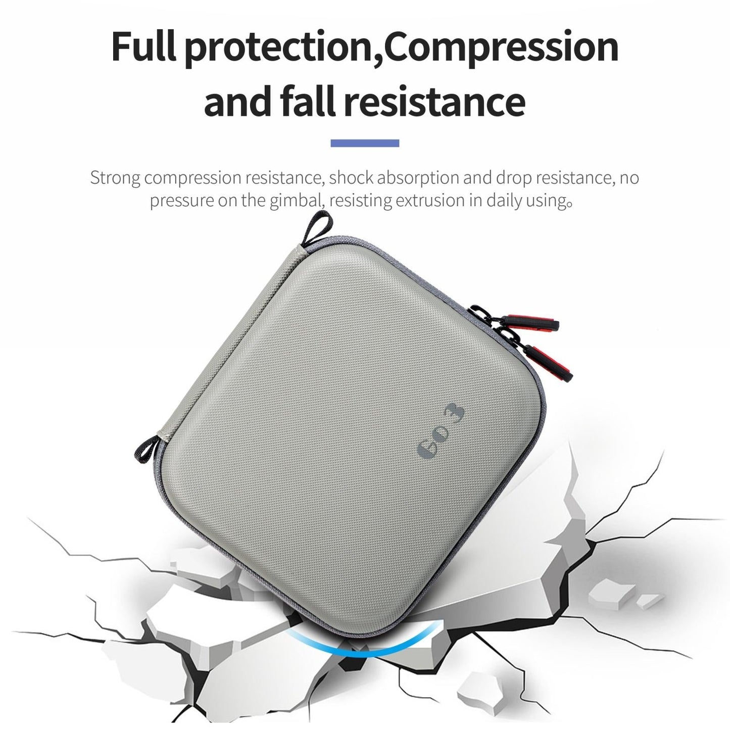 Insta360 Go 3 Portable Storage Case - Pu Material-1915196914681384965
