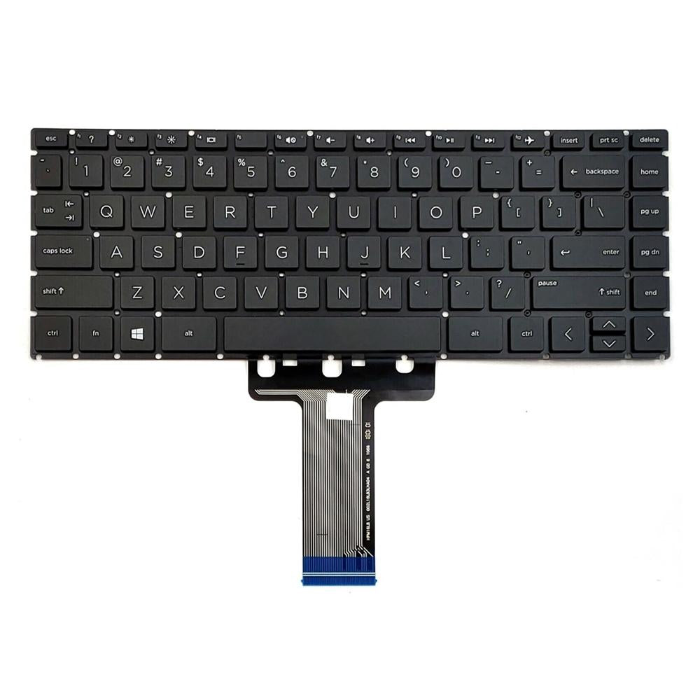 Hp 14 / 14S / 14-Dk / 14S-Dk Us Keyboard - Compatible-1915198321111207937