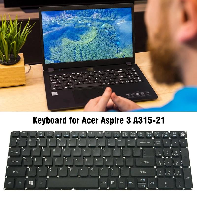 Acer Aspire 3 A315-21 / 31 Us Keyboard - Compatible-1915198359891742723