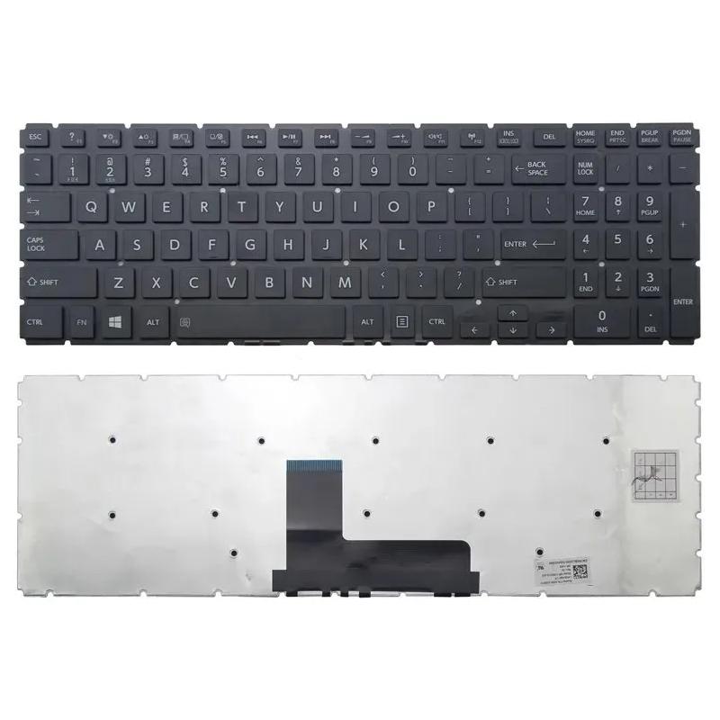 Toshiba Satellite L50-B / L50D-B Us Keyboard With Number Pad-1922443460892299264