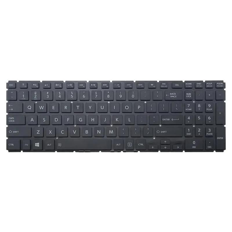 Toshiba Satellite L50-B / L50D-B Us Keyboard With Number Pad-1922443460892299265