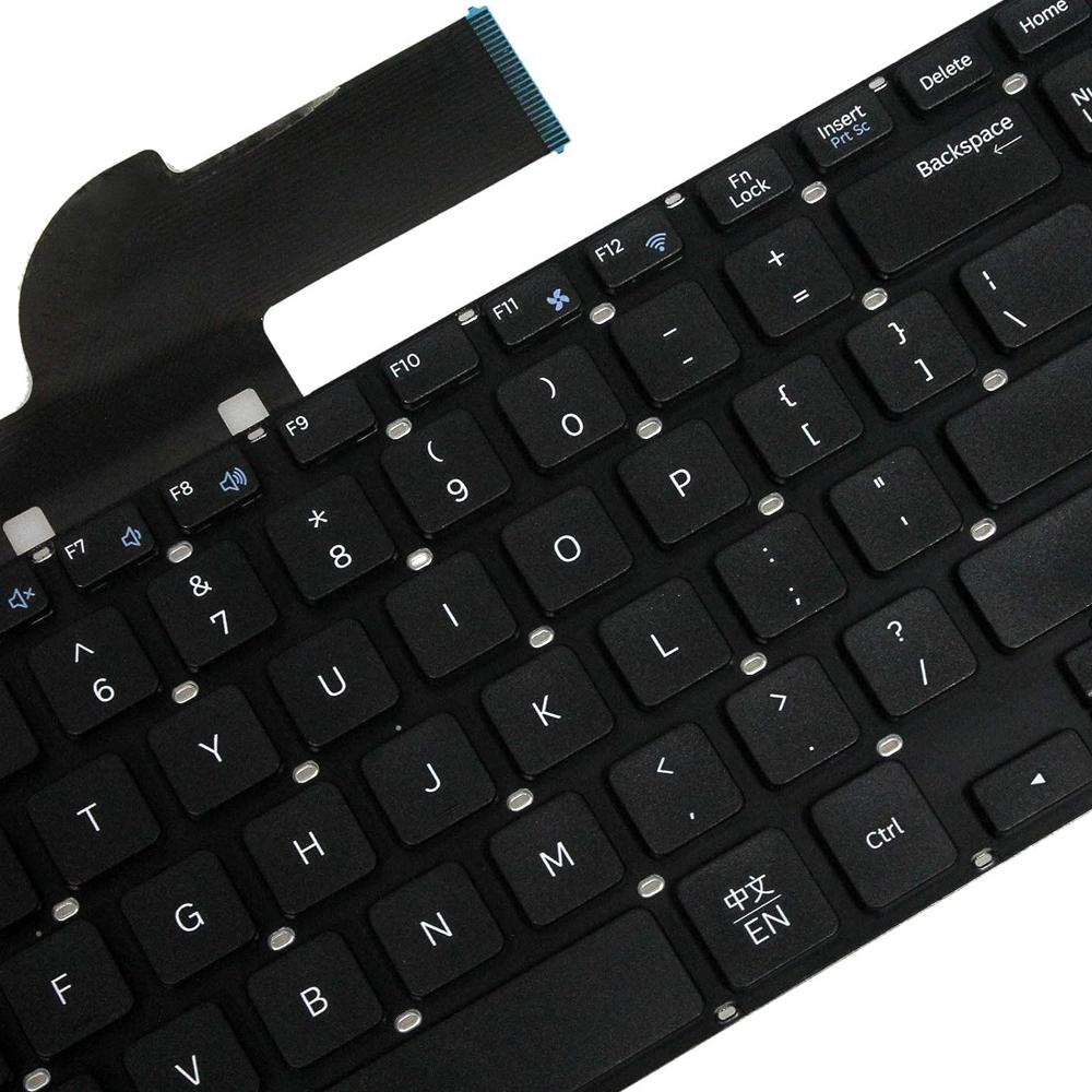 Samsung Laptop Keyboard For Np300E5E / Np350E5C Us Version-1915198264253222915