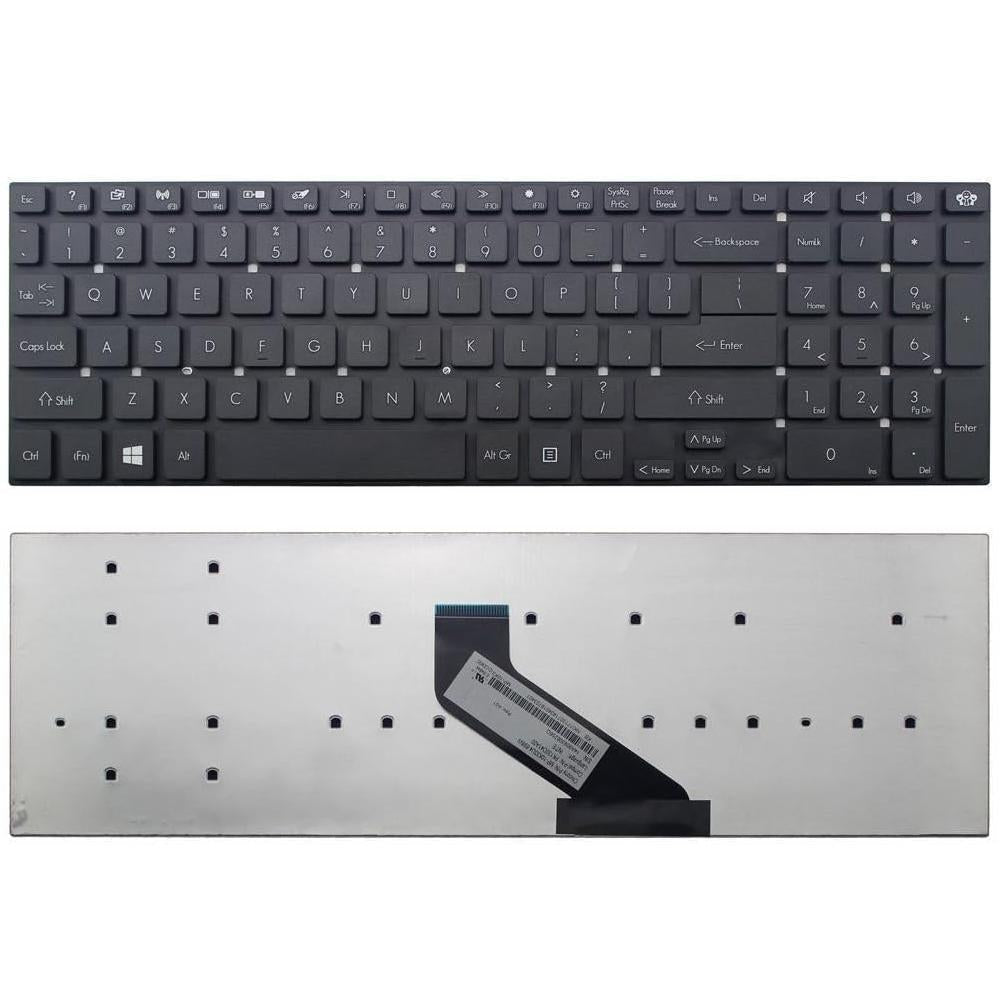 Keyboard For Gateway Nv55S / Nv57H / Nv75S Laptop - Black-1915198265855447040