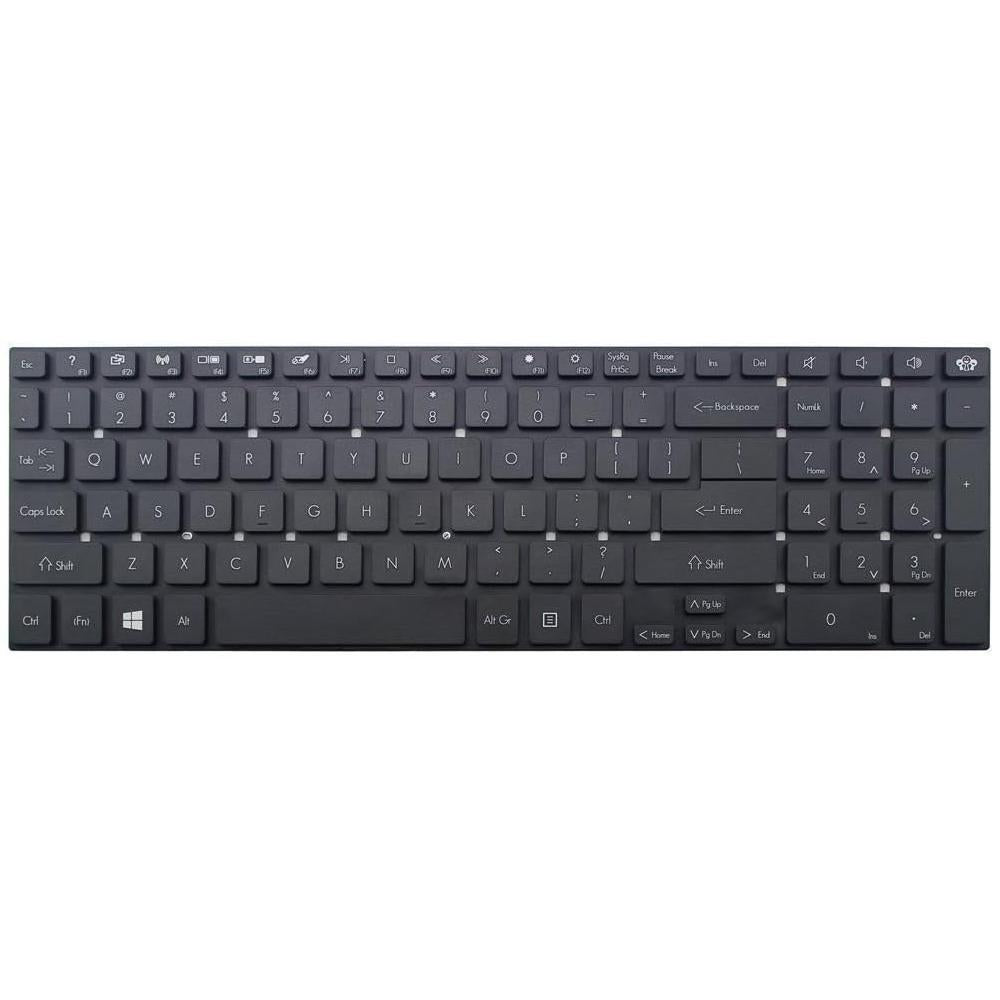 Keyboard For Gateway Nv55S / Nv57H / Nv75S Laptop - Black-1915198265855447041